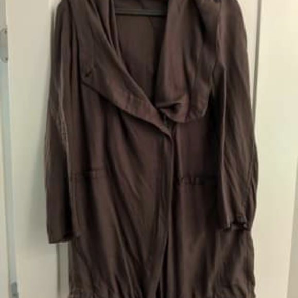 Sun & shadow draper hood jacket - Picture 3 of 3